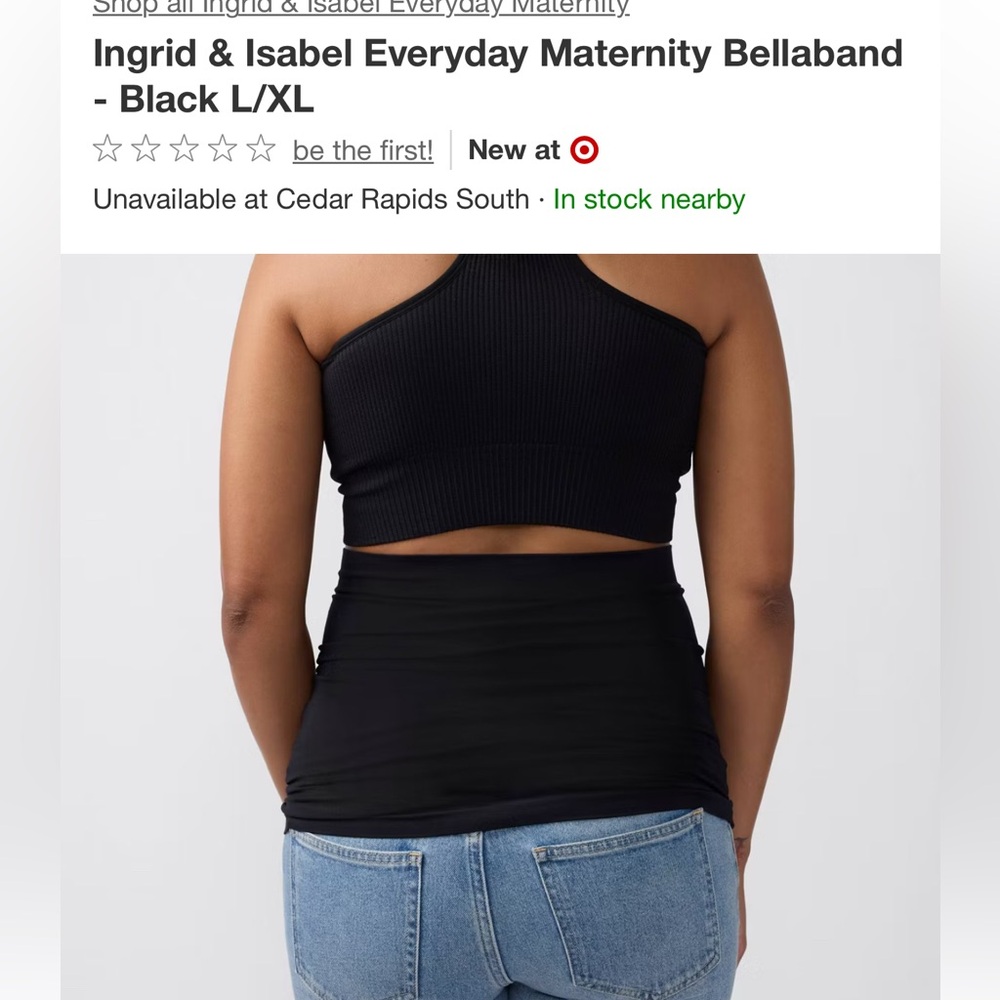Pregnancy postpartum belly support band